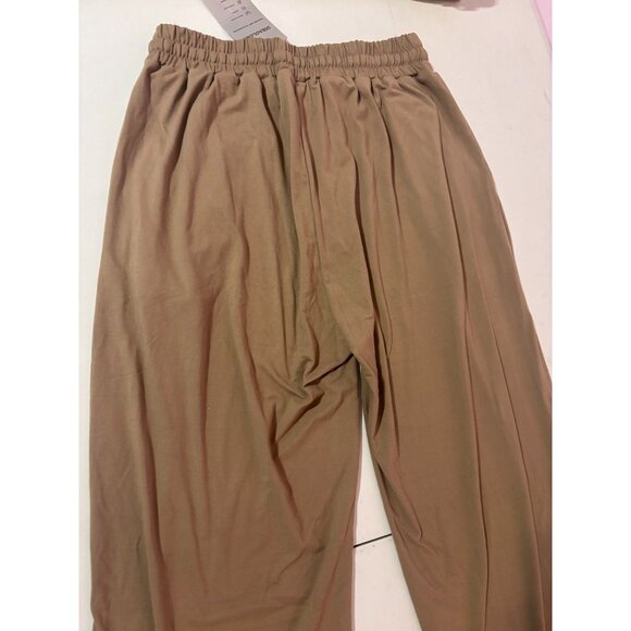 Womens Drawstring Capris Dibaolong Yoga Pants Size Medium New with Tags - Picture 2 of 11